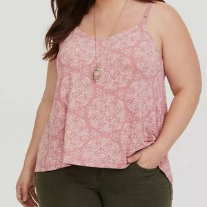 Torrid super soft tank size 0